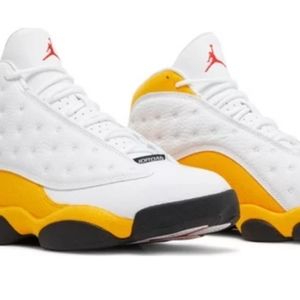Jordan Retro 13 white and yellow size 8.5 men